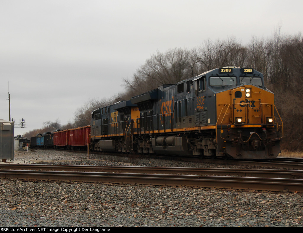 CSX 3308 Q351-15